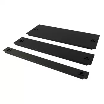 ALLNET ALL-S0002150 19 inch 1U rackmontageset voor netwerkapparatuur – zwart