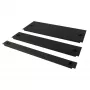 ALLNET ALL-S0002150 19 inch 1U rackmontageset voor netwerkapparatuur – zwart