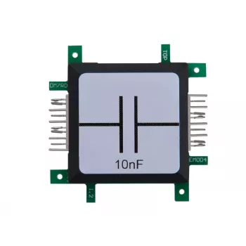 ALLNET 114164 Condensator Zwart - Groen - Roestvrij staal - Wit