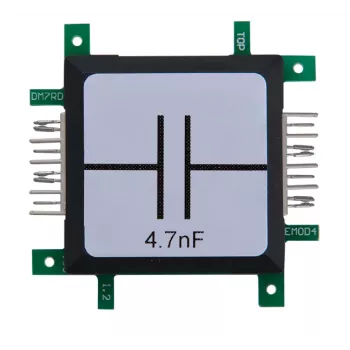 ALLNET 114167 Condensator Zwart - Groen - Roestvrij staal - Wit