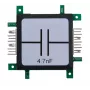 ALLNET 114167 Condensator Zwart - Groen - Roestvrij staal - Wit