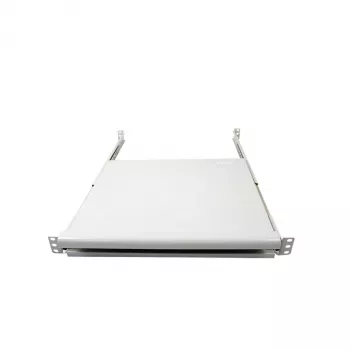 ALLNET 19 inch accessoirelade, uitschuifbaar, voor 1000mm kastdiepte, lichtgrijs, 750-850mm
