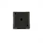 ALLNET Brick'R'knowledge ALL-BRICK-0142 Kunststof behuizing 1x1, zwart, boven- en onderkant, verpakking van 10