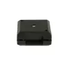 ALLNET Brick'R'knowledge ALL-BRICK-0142 Kunststof behuizing 1x1, zwart, boven- en onderkant, verpakking van 10