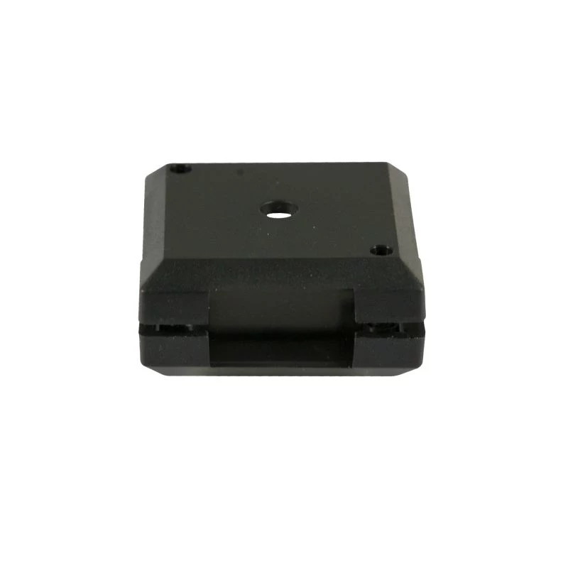 ALLNET Brick'R'knowledge ALL-BRICK-0142 Kunststof behuizing 1x1, zwart, boven- en onderkant, verpakking van 10