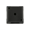ALLNET Brick'R'knowledge ALL-BRICK-0142 Kunststof behuizing 1x1, zwart, boven- en onderkant, verpakking van 10