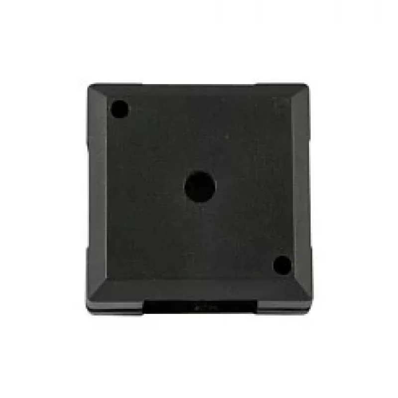 ALLNET Brick'R'knowledge ALL-BRICK-0142 Kunststof behuizing 1x1, zwart, boven- en onderkant, verpakking van 10