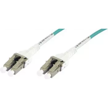 SYNERGY21 Glasvezel-patchkabel 10m, LC-LC, OM3, duplex, 50/125µm, blauw/wit (S216706)