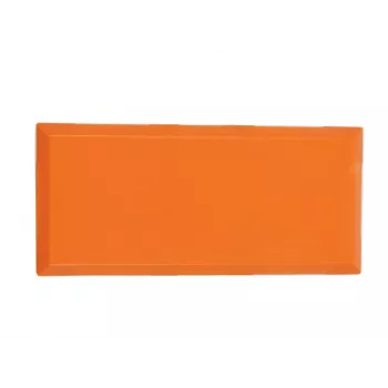 ALLNET ALL-BRICK-0360 Elektro-behuizing oranje 110x110x60mm IP65 ABS