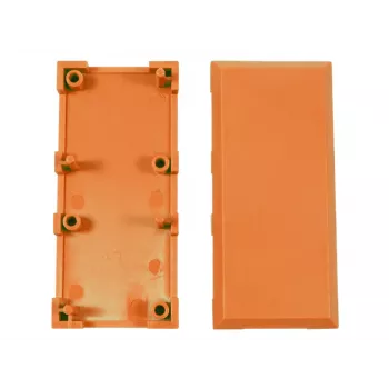 ALLNET ALL-BRICK-0360 Elektro-behuizing oranje 110x110x60mm IP65 ABS