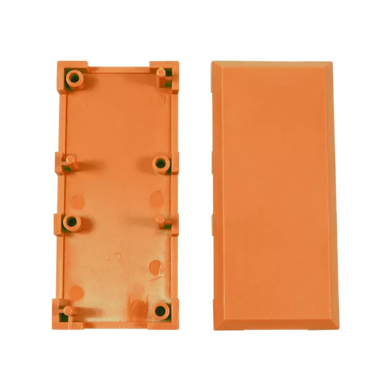 ALLNET ALL-BRICK-0360 Elektro-behuizing oranje 110x110x60mm IP65 ABS
