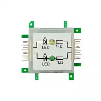 ALLNET ALL-BRICK-0403 RGB LED-module voor Brick'R'knowledge meerkleurig
