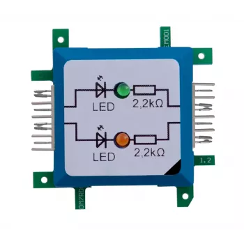 ALLNET Brick'R'knowledge LED-module groen oranje 125682