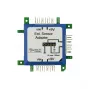 ALLNET 125695 9V 1.5A voeding - zwart