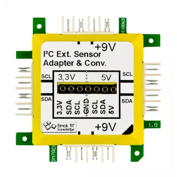 ALLNET 125696 Brick'R'knowledge modulaire elektronica-leerset, 25 bricks, meerkleurig