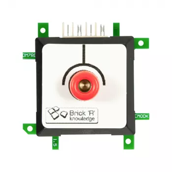 ALLNET ALL-BRICK-0448 48V 4,4A 210W voeding met 4-polige DIN-stekker
