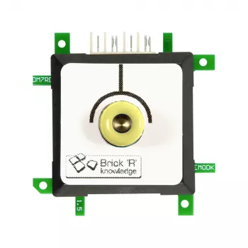 ALLNET Brick'R'knowledge basisset 25 bricks meerkleurig educatieve elektronica-kit