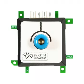 ALLNET 132089 Brick'R'knowledge modulaire elektronica-leerset, 25 stuks, meerkleurig
