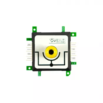 ALLNET 132091 Brick'R'knowledge starterset - 25-delige meerkleurige modulaire elektronica-kit