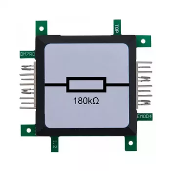 ALLNET 133651 weerstand 180 ohm 0,25W koolstoflaag axiaal