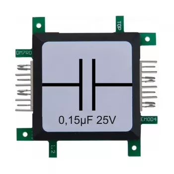 ALLNET Brick'R'knowledge Condensator-Brick 0,15 uF 25 V, ALL-BRICK-0564