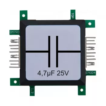 ALLNET Brick'R'knowledge Condensator-Brick 4,7 uF 25 V, ALL-BRICK-0579
