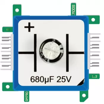ALLNET Brick'R'knowledge condensator 680µF 25V