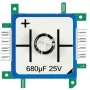 ALLNET Brick'R'knowledge condensator 680µF 25V