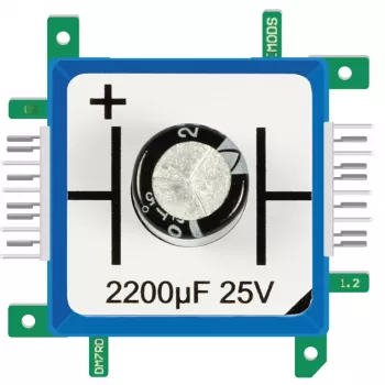 ALLNET Brick'R'knowledge condensator 2200µF 25V
