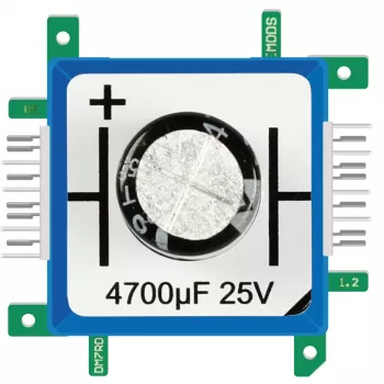 ALLNET Brick'R'knowledge condensator 4700µF 25V