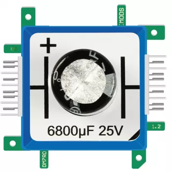 ALLNET Brick'R'knowledge condensator 6800µF 25V