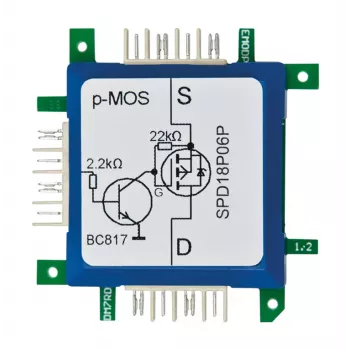 ALLNET BrickRknowledge p-MOS SPD18P06P P-channel power MOSFET -60V 18A DPAK