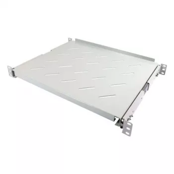ALLNET ALL-S0002199 1U rack-montageplateau - 19 inch - staal - grijs - 10 kg draagvermogen - 1050 mm diepte