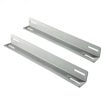 ALLNET ALL-S0002200 shelf rail, grijs, 19 inch, 950 mm, 40 mm x 40 mm
