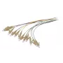 SYNERGY21 glasvezel pigtail LC 50/125 µm OM2 2 m 12-pack gekleurde indoor kabel