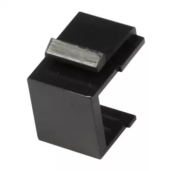 Synergy 21 Keystone-module blindplug zwart