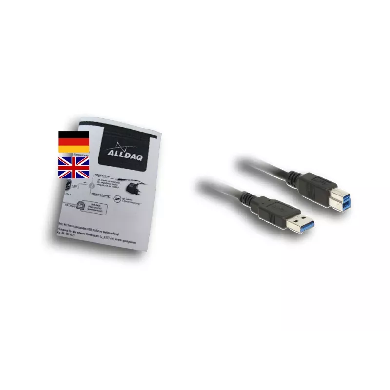 ALLNET ADQ-USB 3.0-ISO USB 3.0 SuperSpeed-isolator tot 1 kV, externe voeding