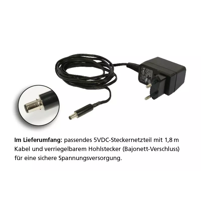 ALLNET ADQ-USB 3.0-ISO USB 3.0 SuperSpeed-isolator tot 1 kV, externe voeding