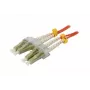 SYNERGY21 glasvezel-patchkabel 10 m OM2 LC duplex oranje
