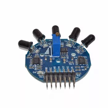 ALLNET 4duino 5-kanaals vlamsensormodule analoog/digitaal (ALL_OY_3055)