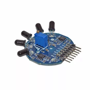 ALLNET 4duino 5-kanaals vlamsensormodule analoog/digitaal (ALL_OY_3055)