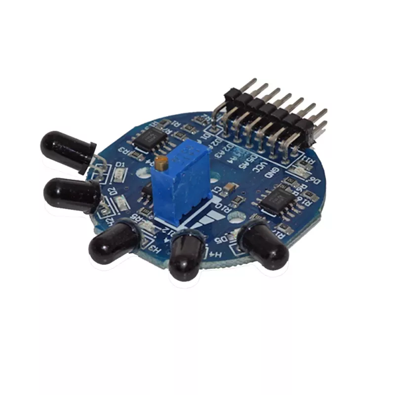ALLNET 4duino 5-kanaals vlamsensormodule analoog/digitaal (ALL_OY_3055)