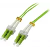 Synergy21 S215500 glasvezel-patchkabel 7,5m LC-LC OM5 50/125µm LSZH groen