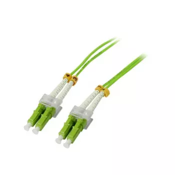SYNERGY21 glasvezel-patchkabel 15 m OM5 LC-LC duplex groen
