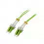 SYNERGY21 glasvezel-patchkabel 15 m OM5 LC-LC duplex groen