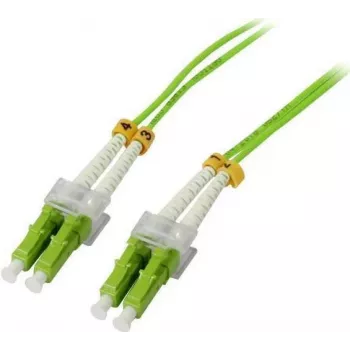 SYNERGY21 glasvezel-patchkabel 30m LC-LC OM5 50/125µm 2mm limoengroen