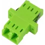 SYNERGY21 LC-LC Duplex Multimode OM5 glasvezel-adapter koppeling female naar female keramische huls groen