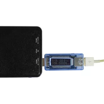 ALLNET USB OLED Power Meter/Voltmeter ALL-USB-PM2 - Digitaal/Data - voeding (ALL-USB-PM2-OLED)