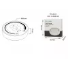 Synergy 21 LED-afstandsbediening Single Color Touch Dimmer voor MiLight/MiBoxer
