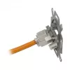 Synergy 21 Keystone-moduledrager inbouwdoos voor 2x TP-module zuiver wit 180°